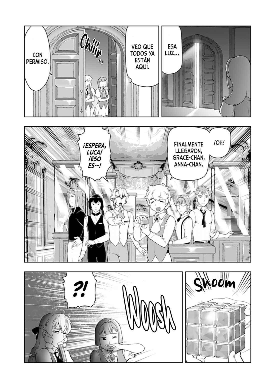 Akuyaku Reijou Tensei Ojisan Chapter 18 - Page 5