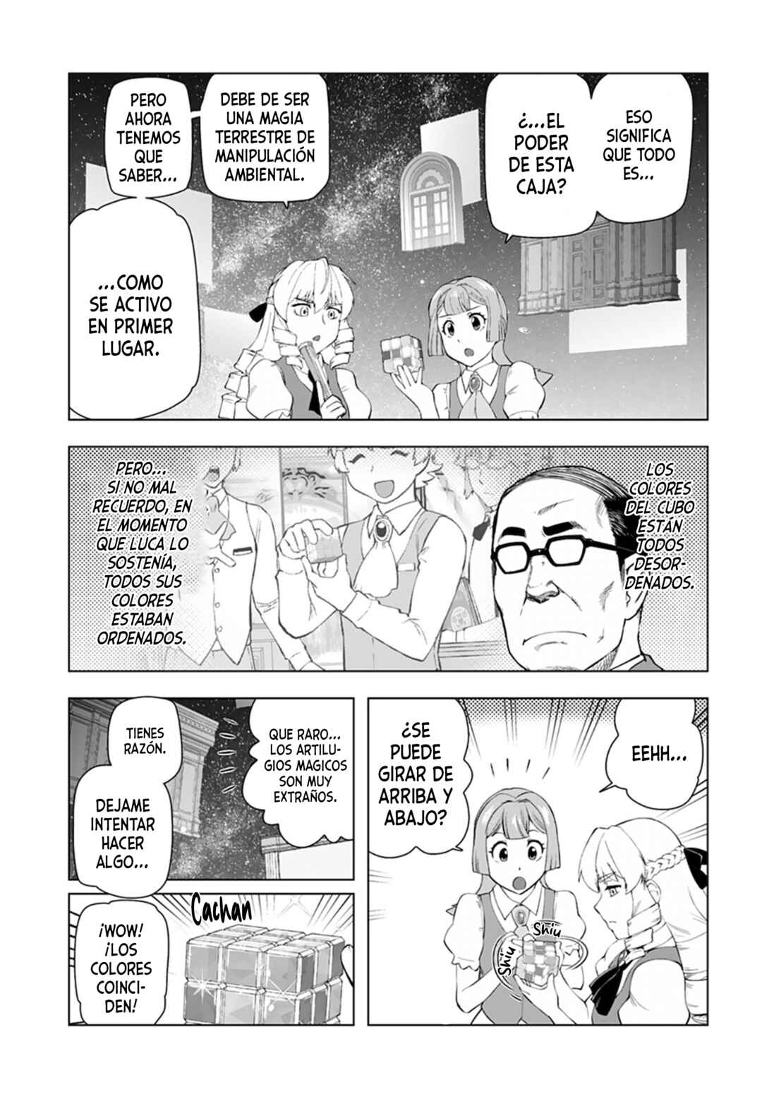 Akuyaku Reijou Tensei Ojisan Chapter 18 - Page 9