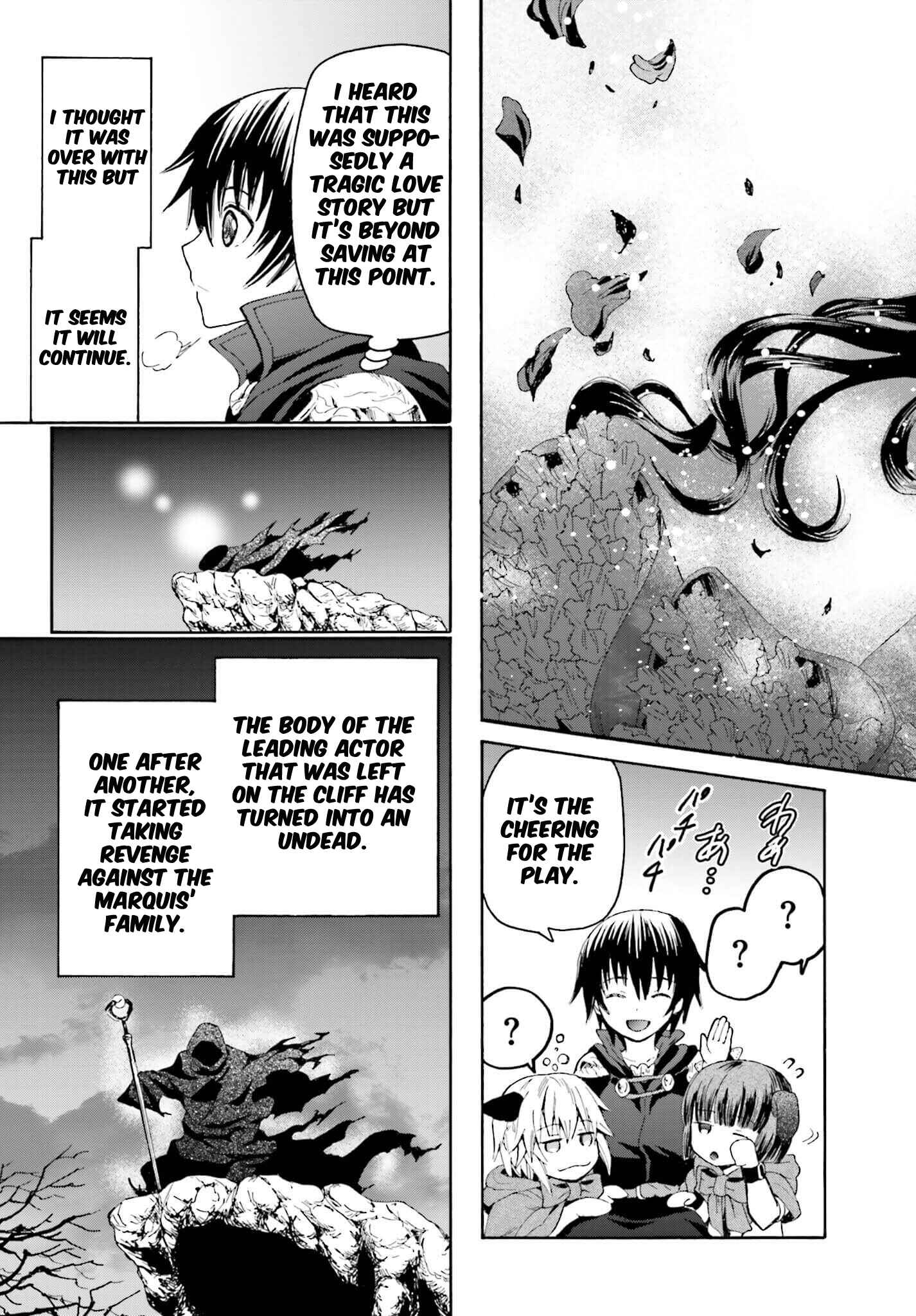 Death March kara Hajimaru Isekai Kyousoukyoku Chapter 17 - Page 9