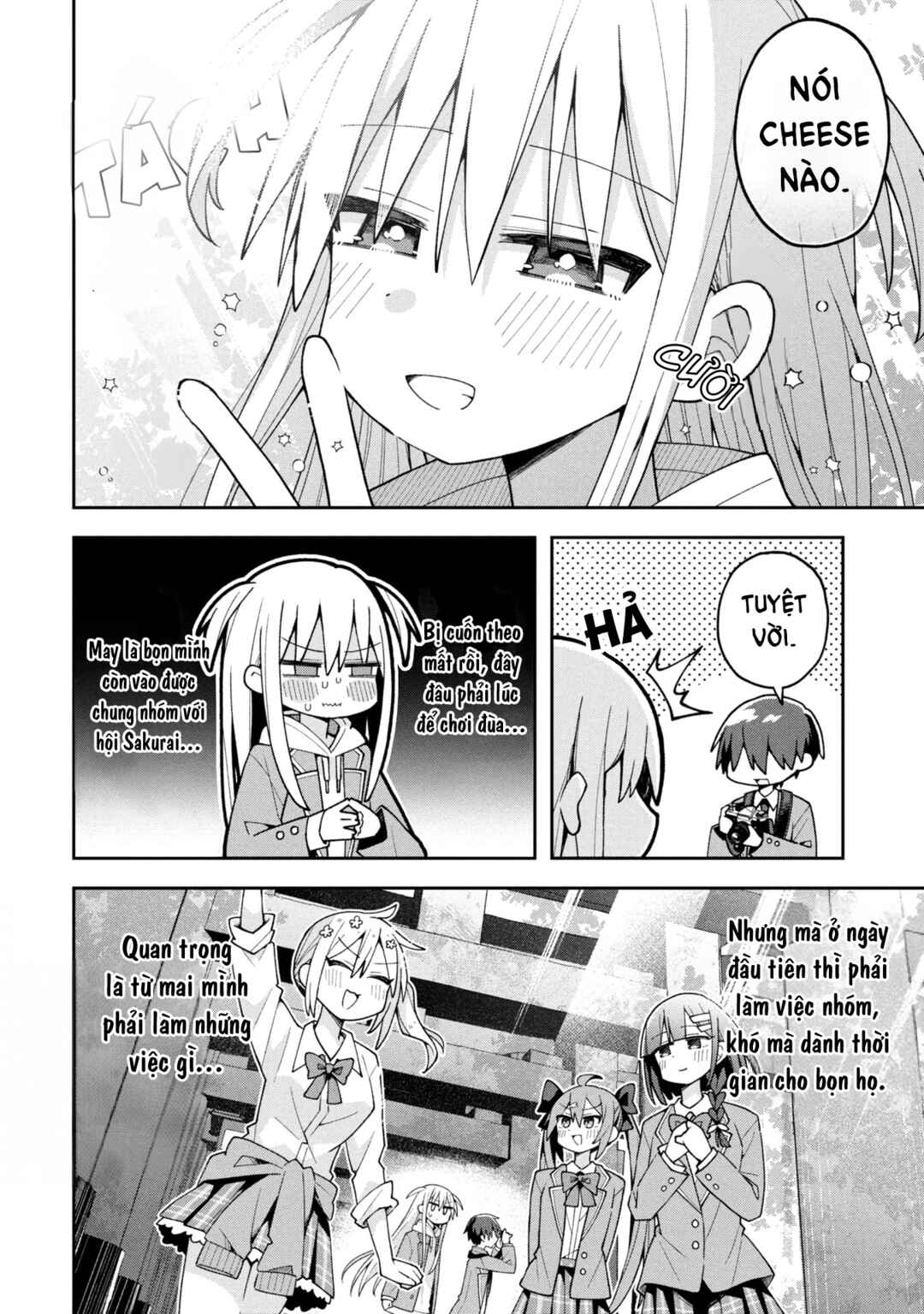 Misaki-kun wa Kouryaku Chara Janai Chapter 26 - Page 3