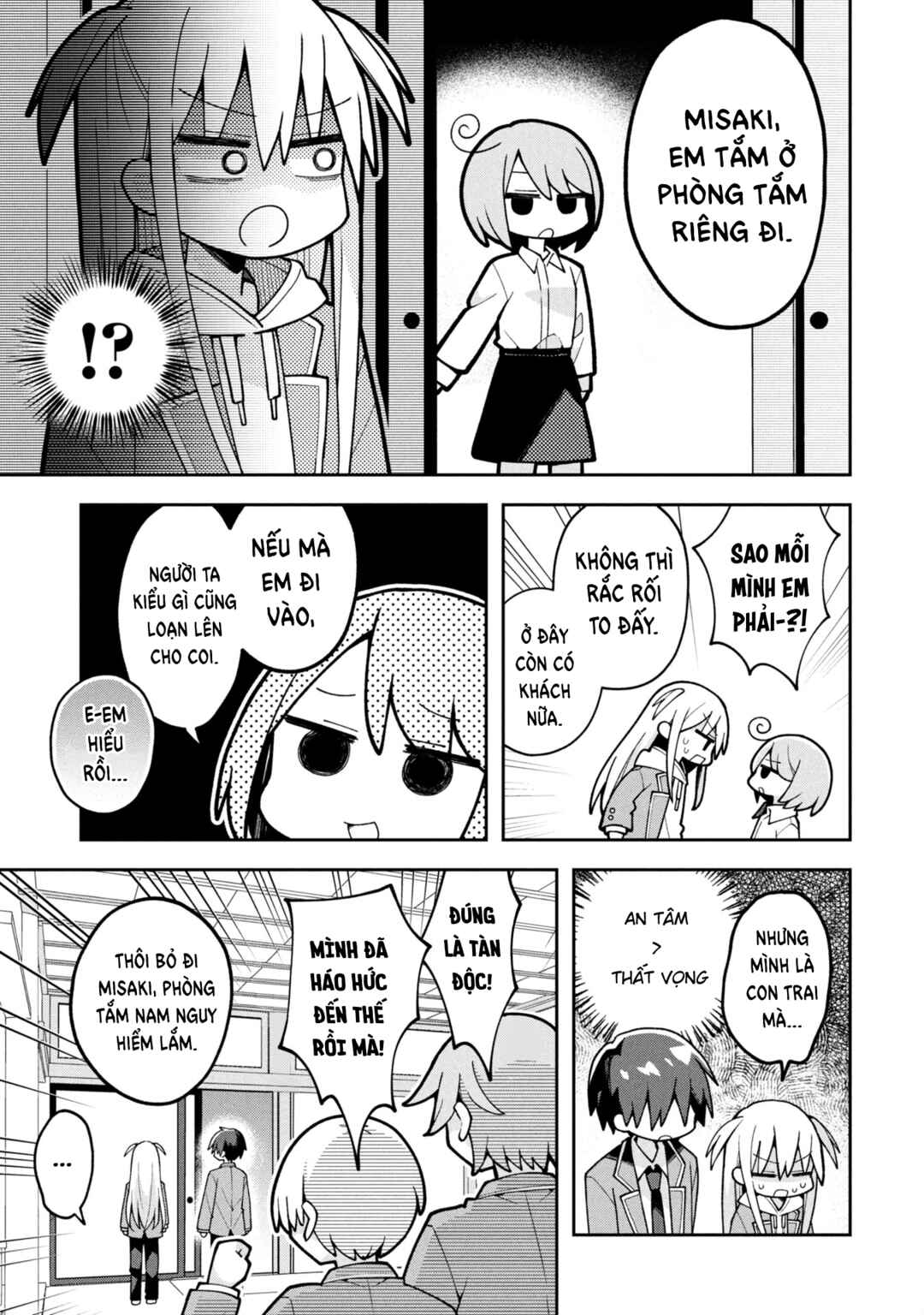 Misaki-kun wa Kouryaku Chara Janai Chapter 26 - Page 6