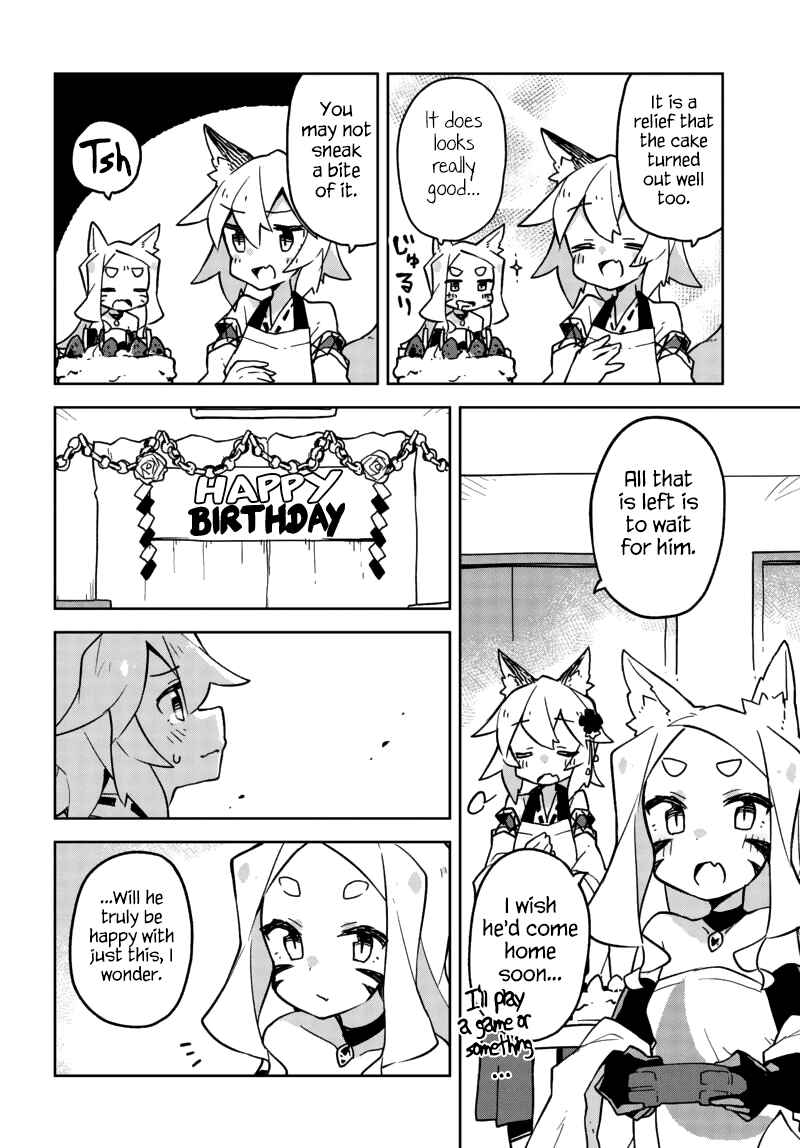 Sewayaki Kitsune no Senko-san Chapter 26 - Page 4