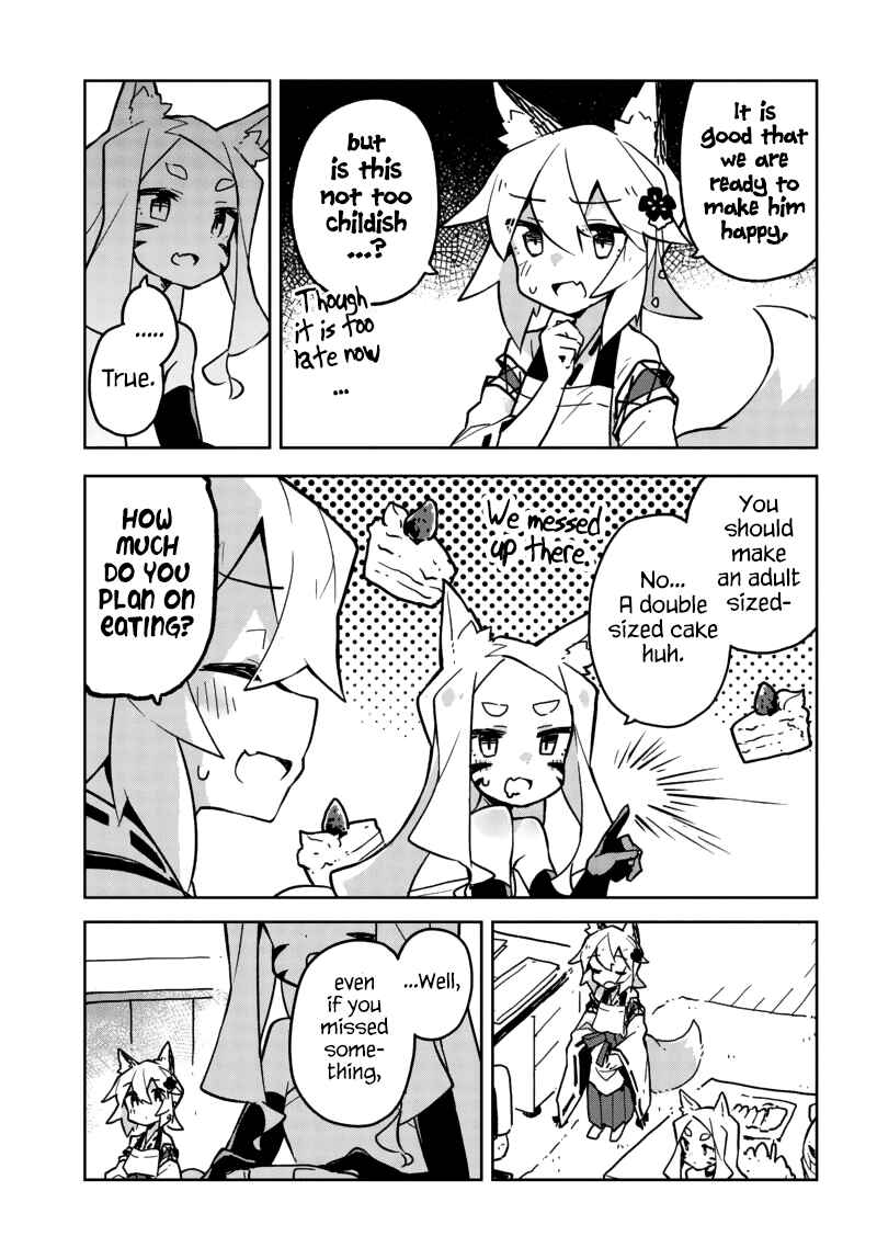 Sewayaki Kitsune no Senko-san Chapter 26 - Page 5