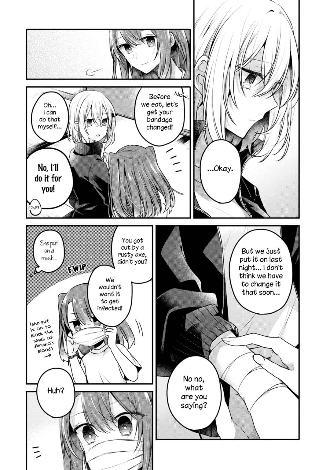 Watashi wo Tabetai, Hitodenashi Chapter 19 - Page 11