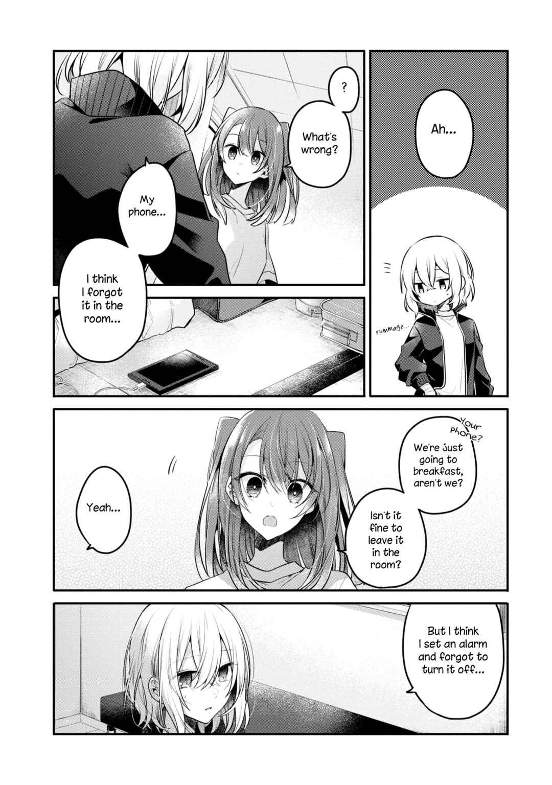 Watashi wo Tabetai, Hitodenashi Chapter 19 - Page 14