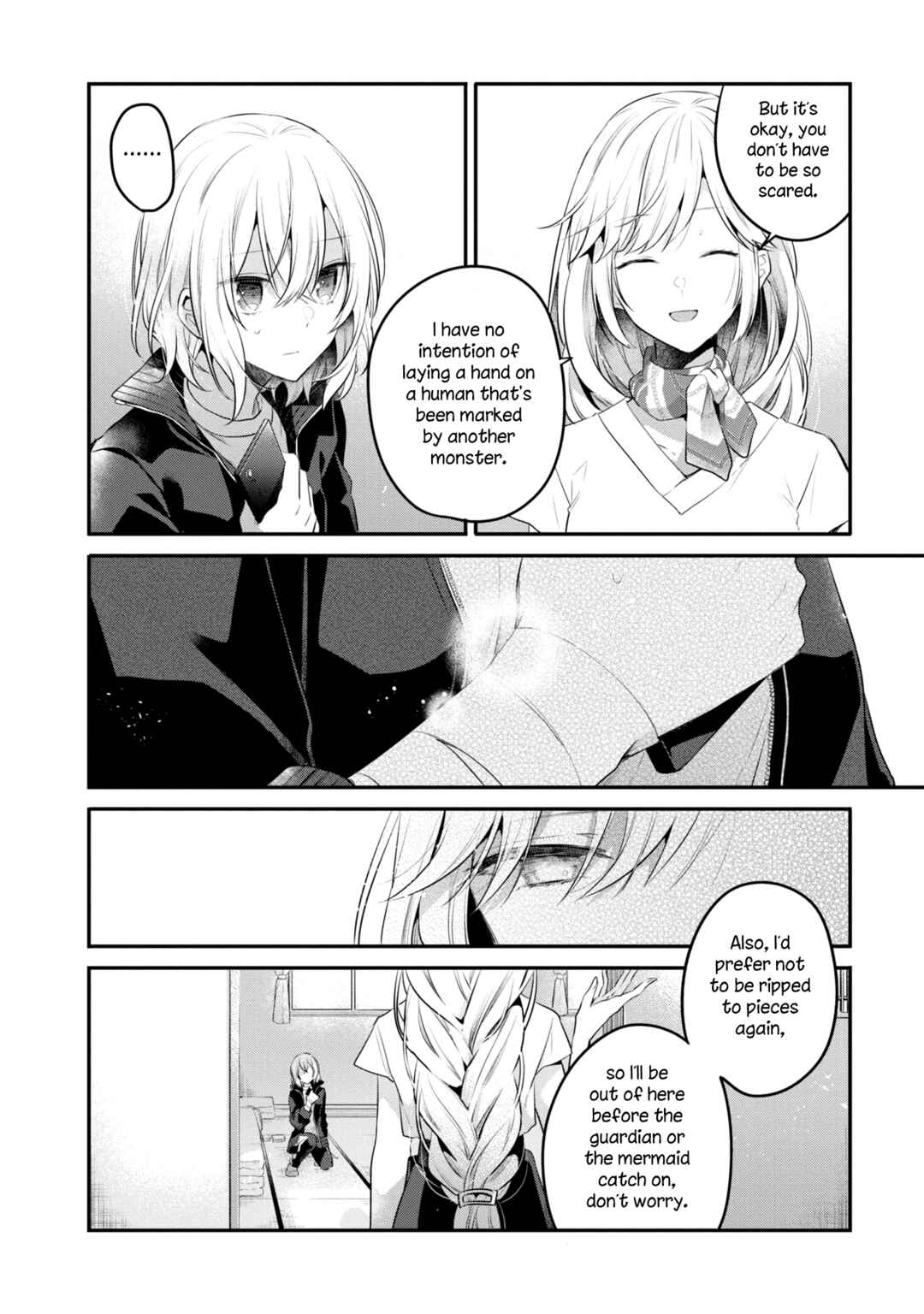 Watashi wo Tabetai, Hitodenashi Chapter 19 - Page 20