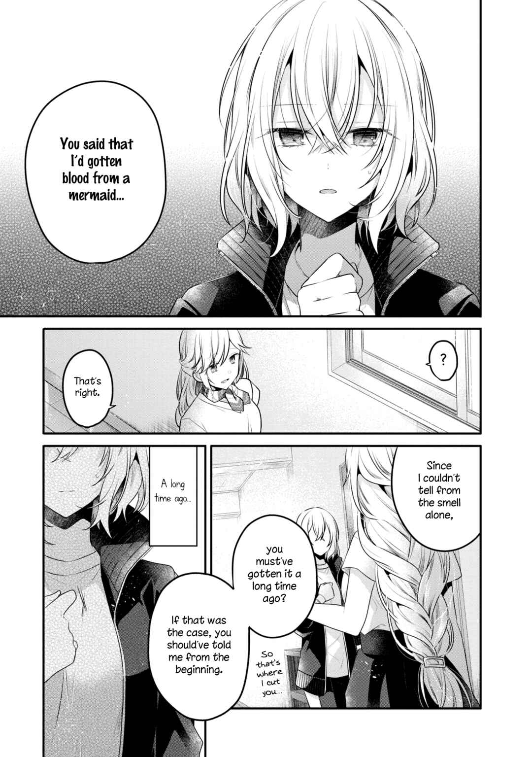 Watashi wo Tabetai, Hitodenashi Chapter 19 - Page 25