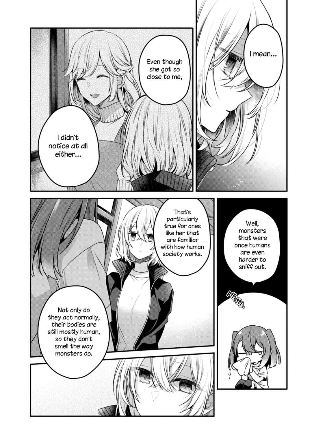 Watashi wo Tabetai, Hitodenashi Chapter 19 - Page 4