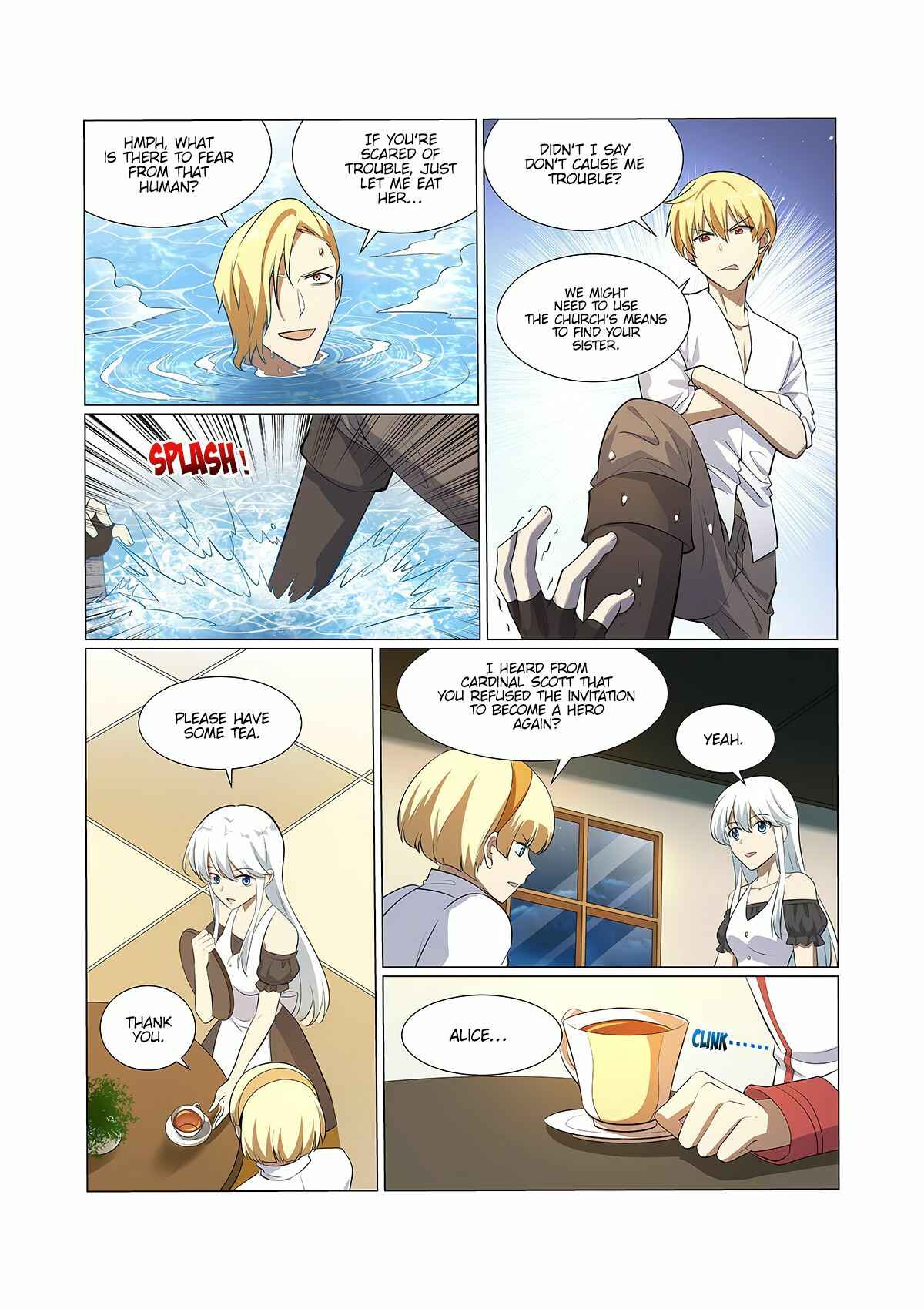The Demon King who lost his Job Chapter 252 - Page 10