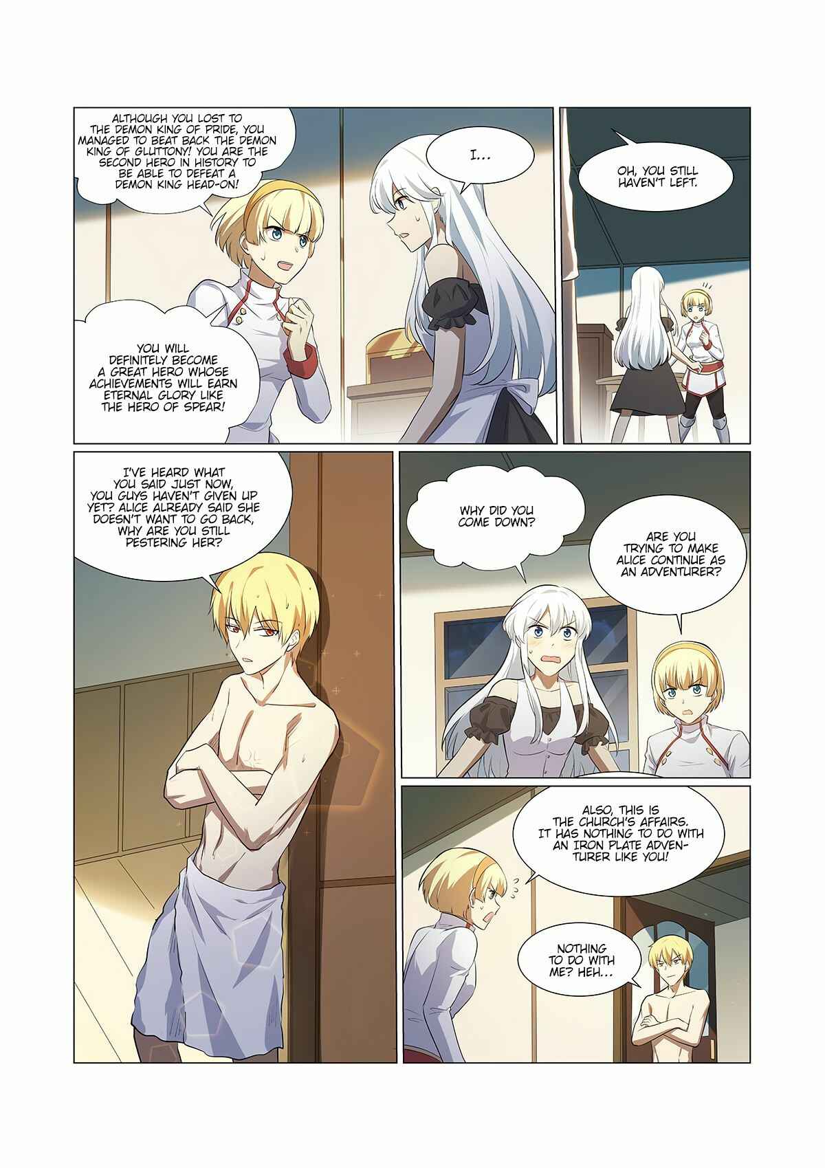 The Demon King who lost his Job Chapter 252 - Page 12