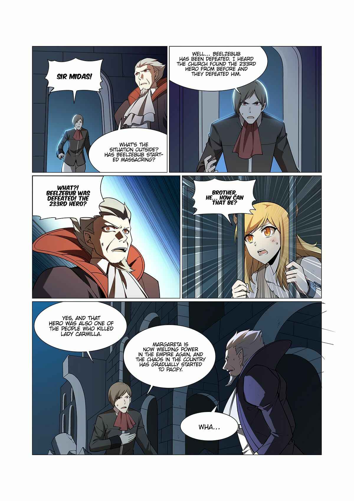 The Demon King who lost his Job Chapter 252 - Page 4