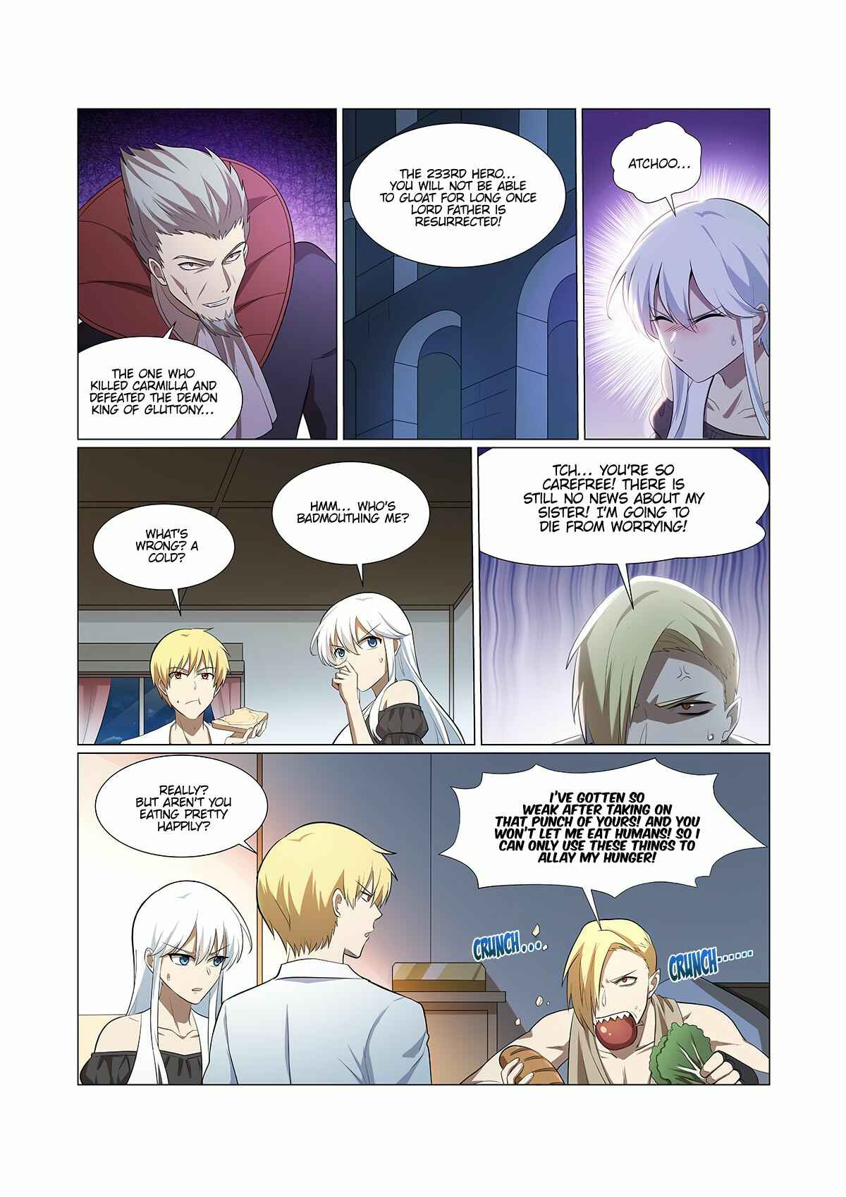 The Demon King who lost his Job Chapter 252 - Page 5