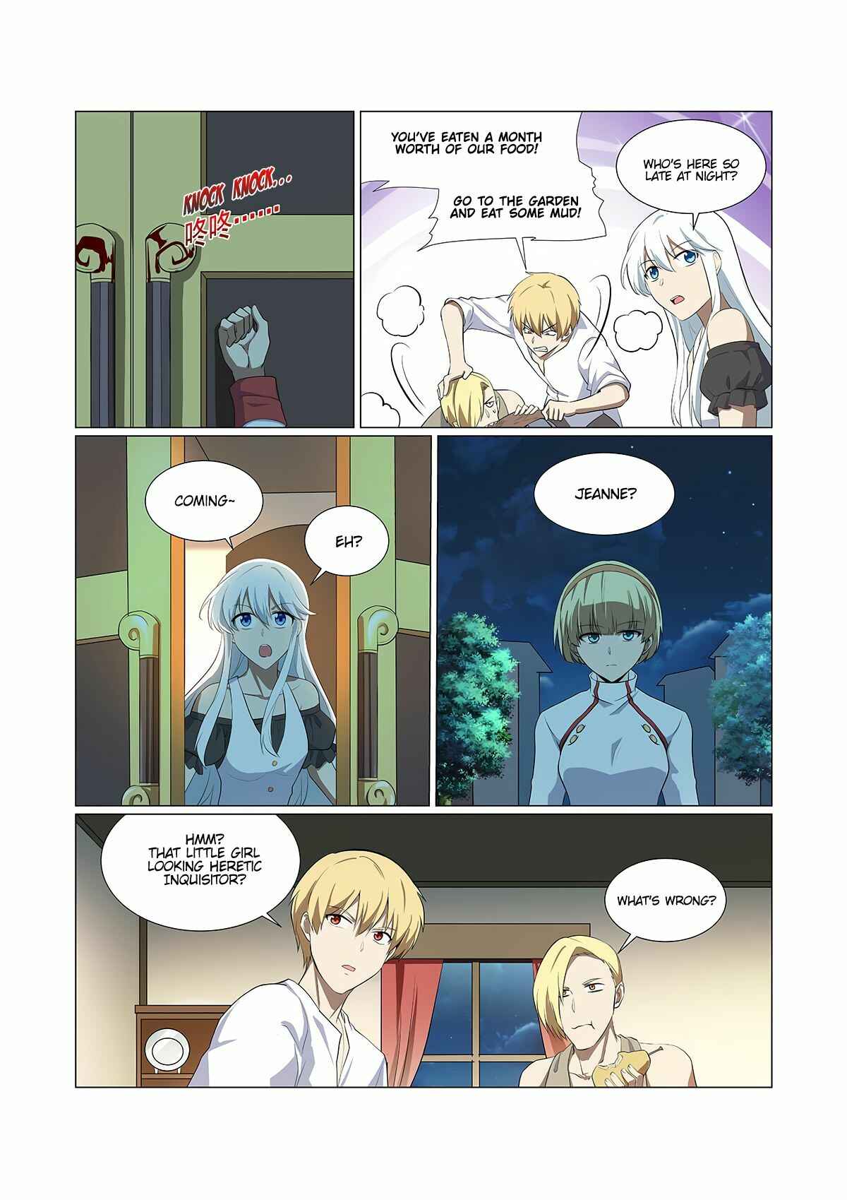 The Demon King who lost his Job Chapter 252 - Page 6