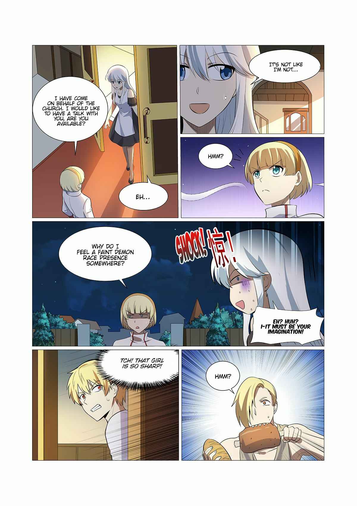 The Demon King who lost his Job Chapter 252 - Page 7