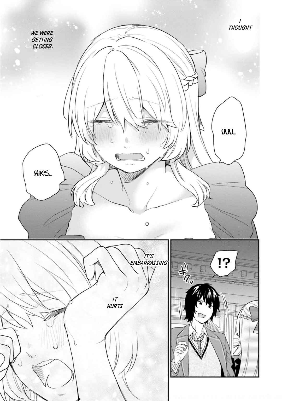 Jishou F-Rank no Oniisama ga Game de Hyouka sareru Gakuen no Chouten ni Kunrin suru Sou desu yo? Chapter 37 - Page 8