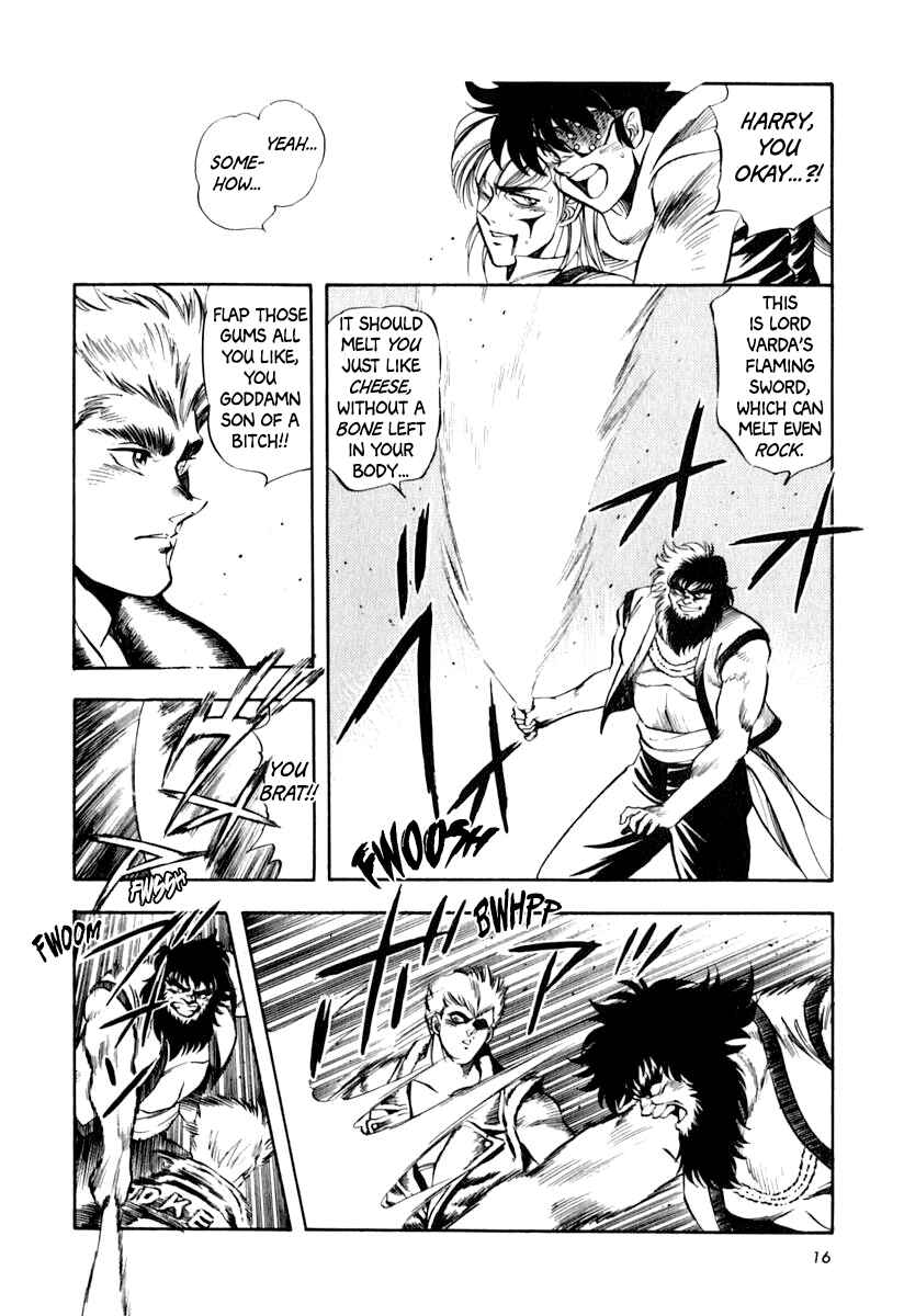 Captain Kid Chapter 29 - Page 19