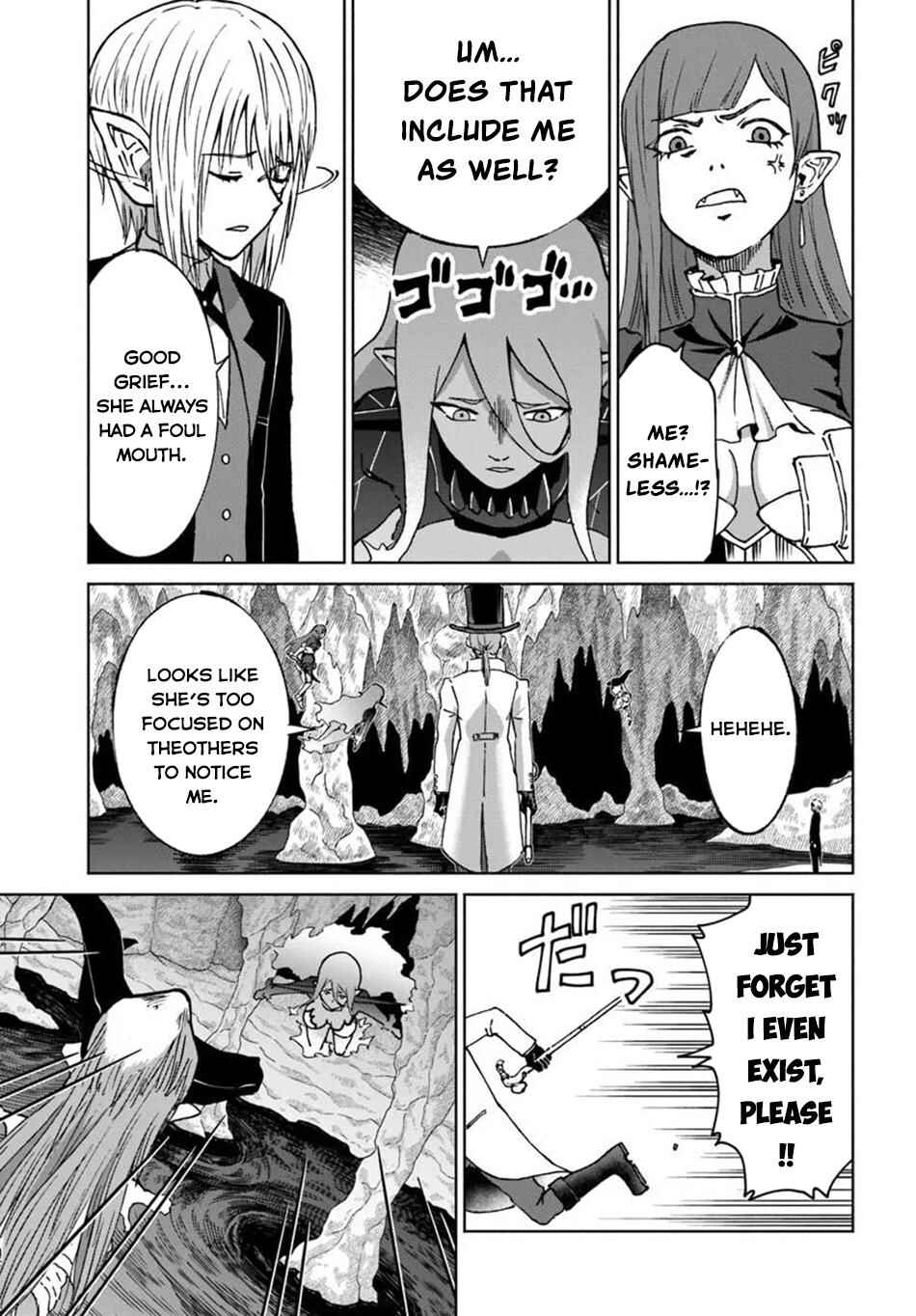 Yondome wa Iya na Shizokusei Majutsushi Chapter 73 - Page 14