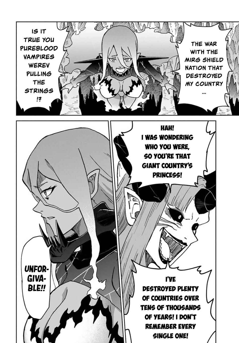 Yondome wa Iya na Shizokusei Majutsushi Chapter 73 - Page 15