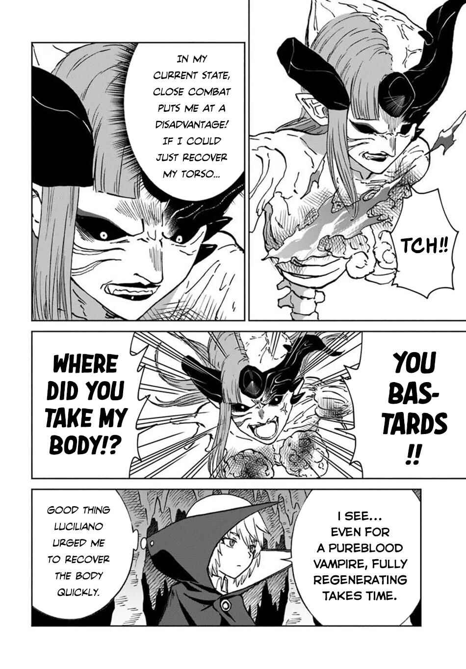 Yondome wa Iya na Shizokusei Majutsushi Chapter 73 - Page 17