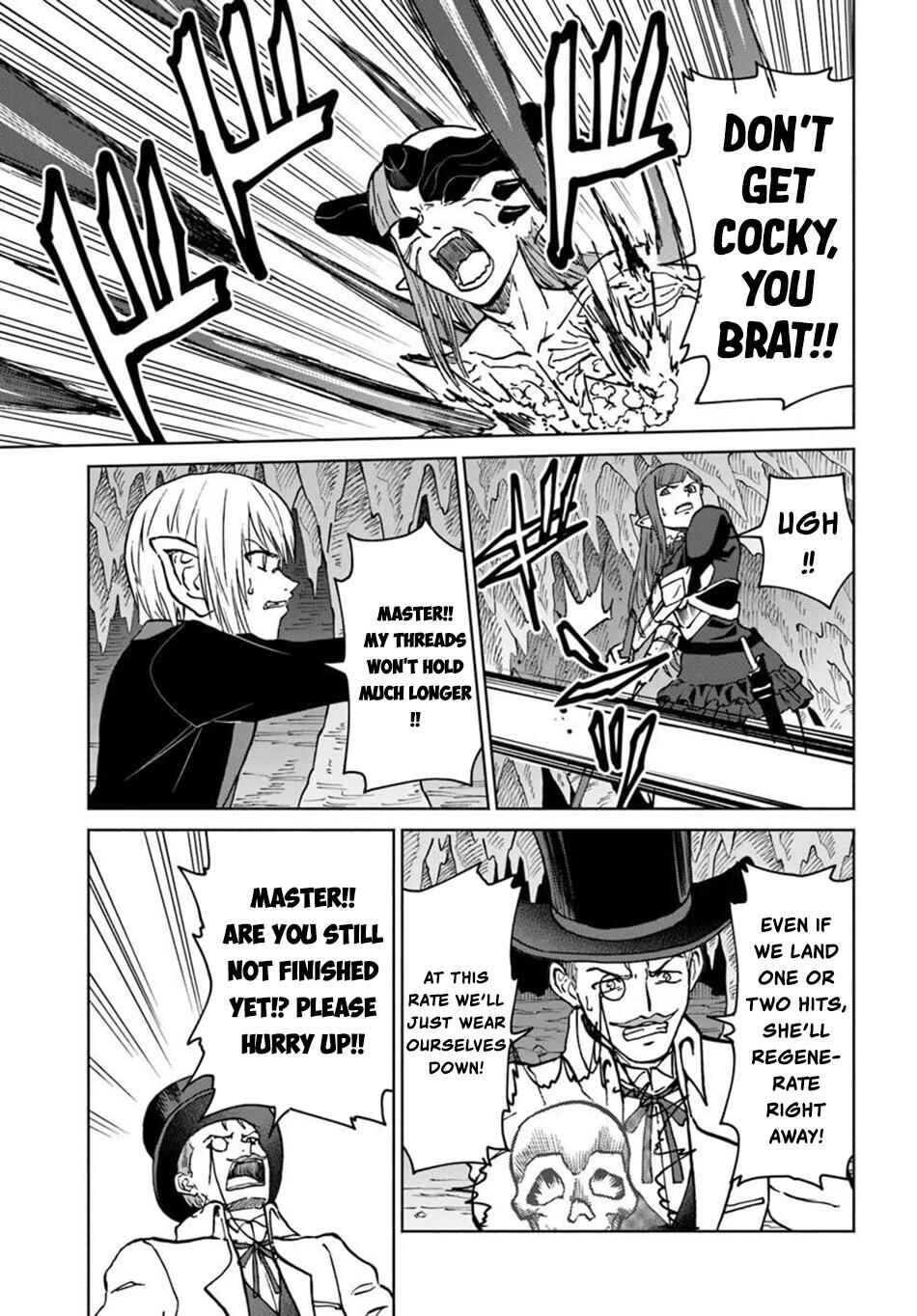 Yondome wa Iya na Shizokusei Majutsushi Chapter 73 - Page 18