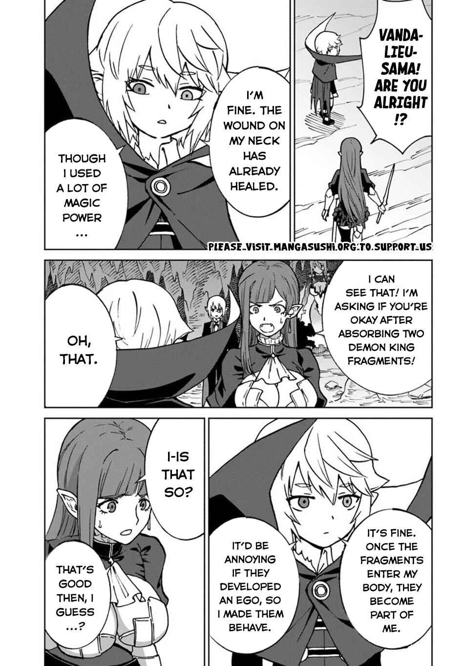 Yondome wa Iya na Shizokusei Majutsushi Chapter 73 - Page 30