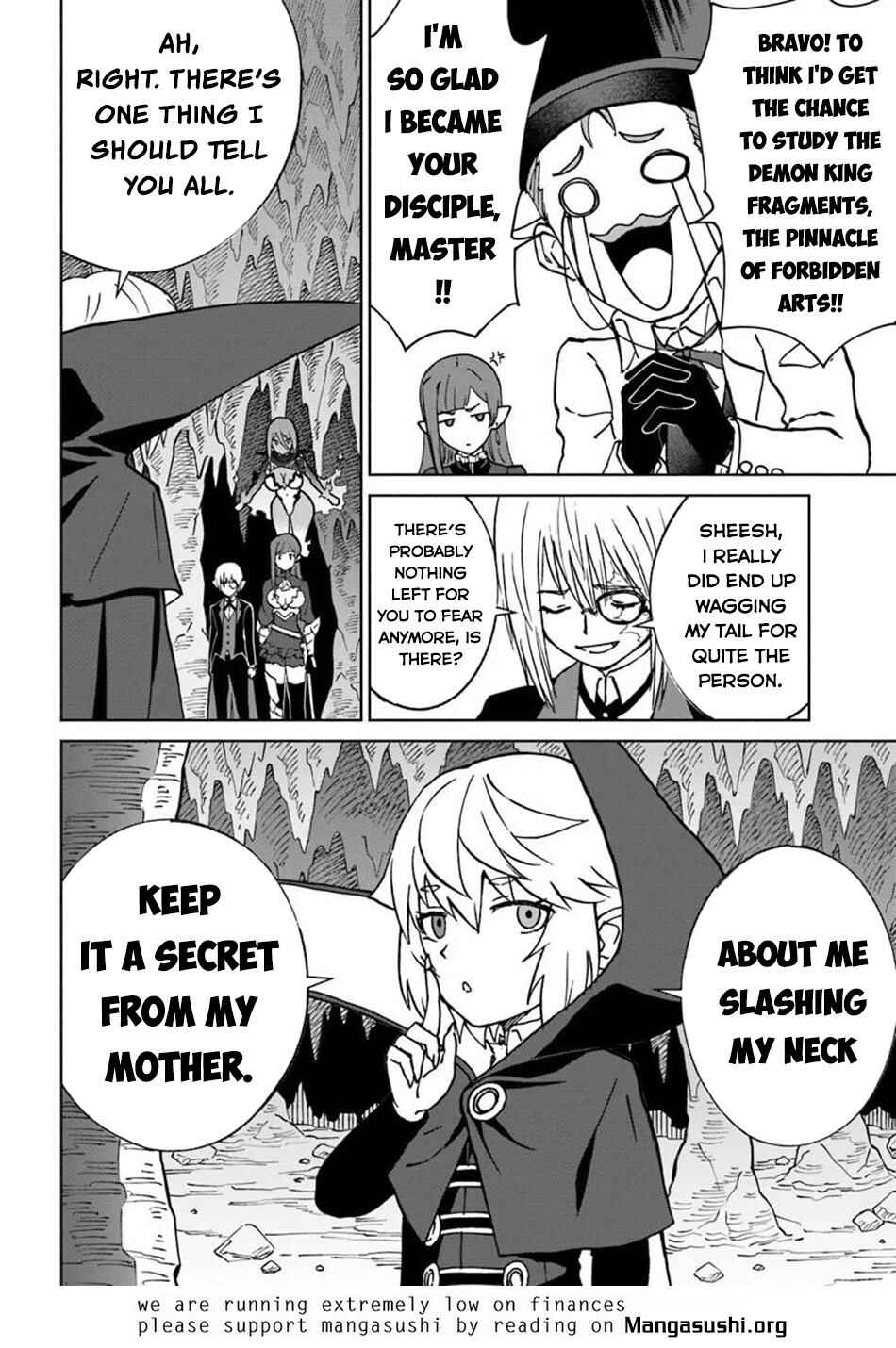 Yondome wa Iya na Shizokusei Majutsushi Chapter 73 - Page 31