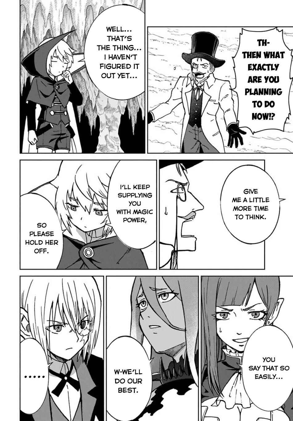 Yondome wa Iya na Shizokusei Majutsushi Chapter 73 - Page 7