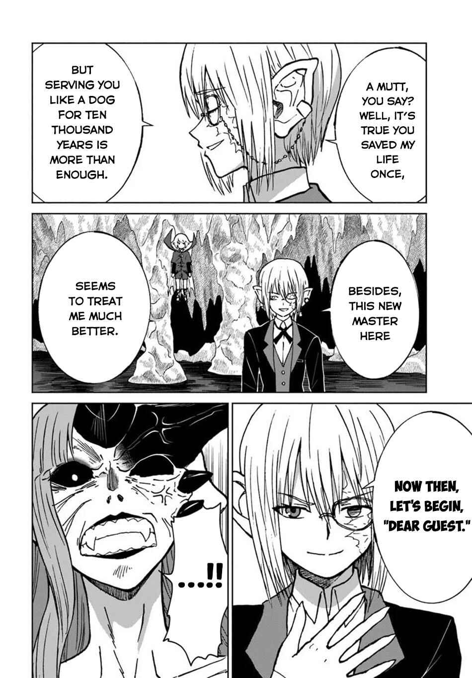 Yondome wa Iya na Shizokusei Majutsushi Chapter 73 - Page 9