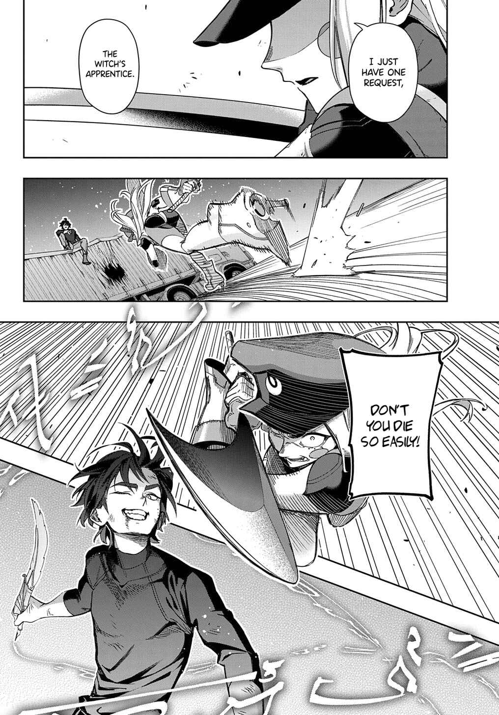 Hametsu no Oukoku Chapter 46.1 - Page 1