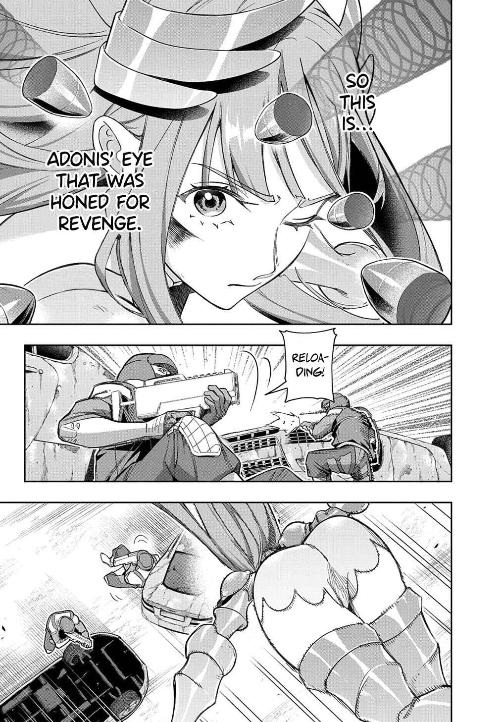Hametsu no Oukoku Chapter 46.1 - Page 11