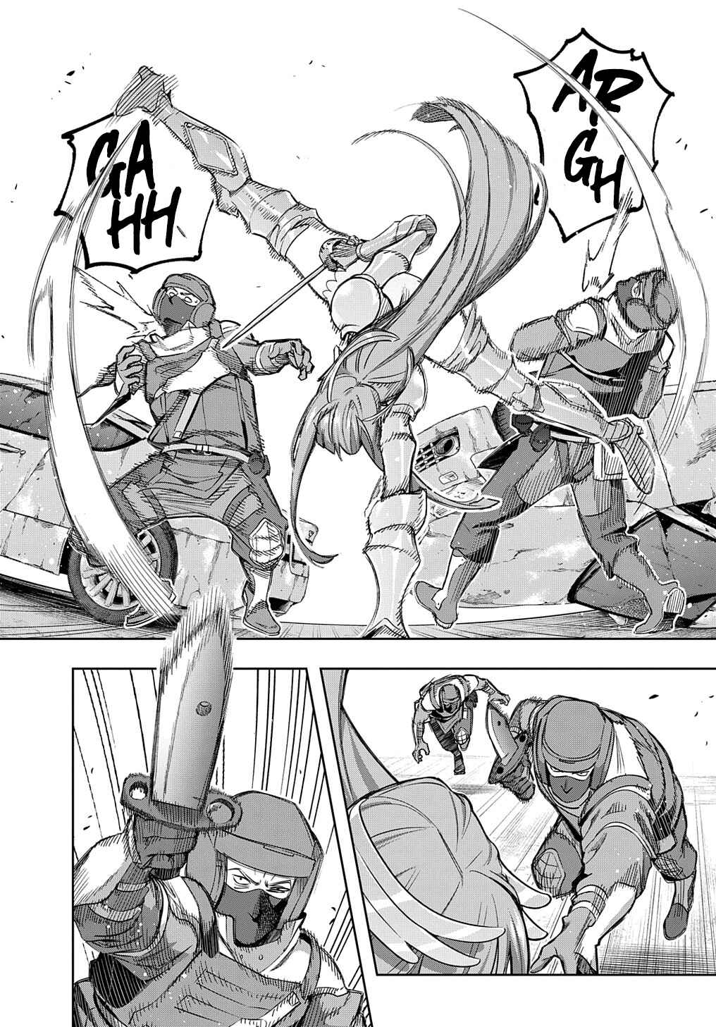 Hametsu no Oukoku Chapter 46.1 - Page 12