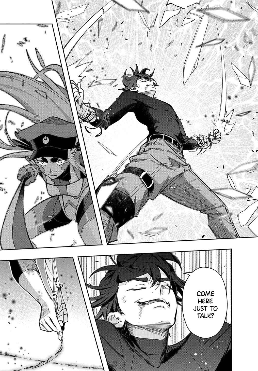 Hametsu no Oukoku Chapter 46.1 - Page 19