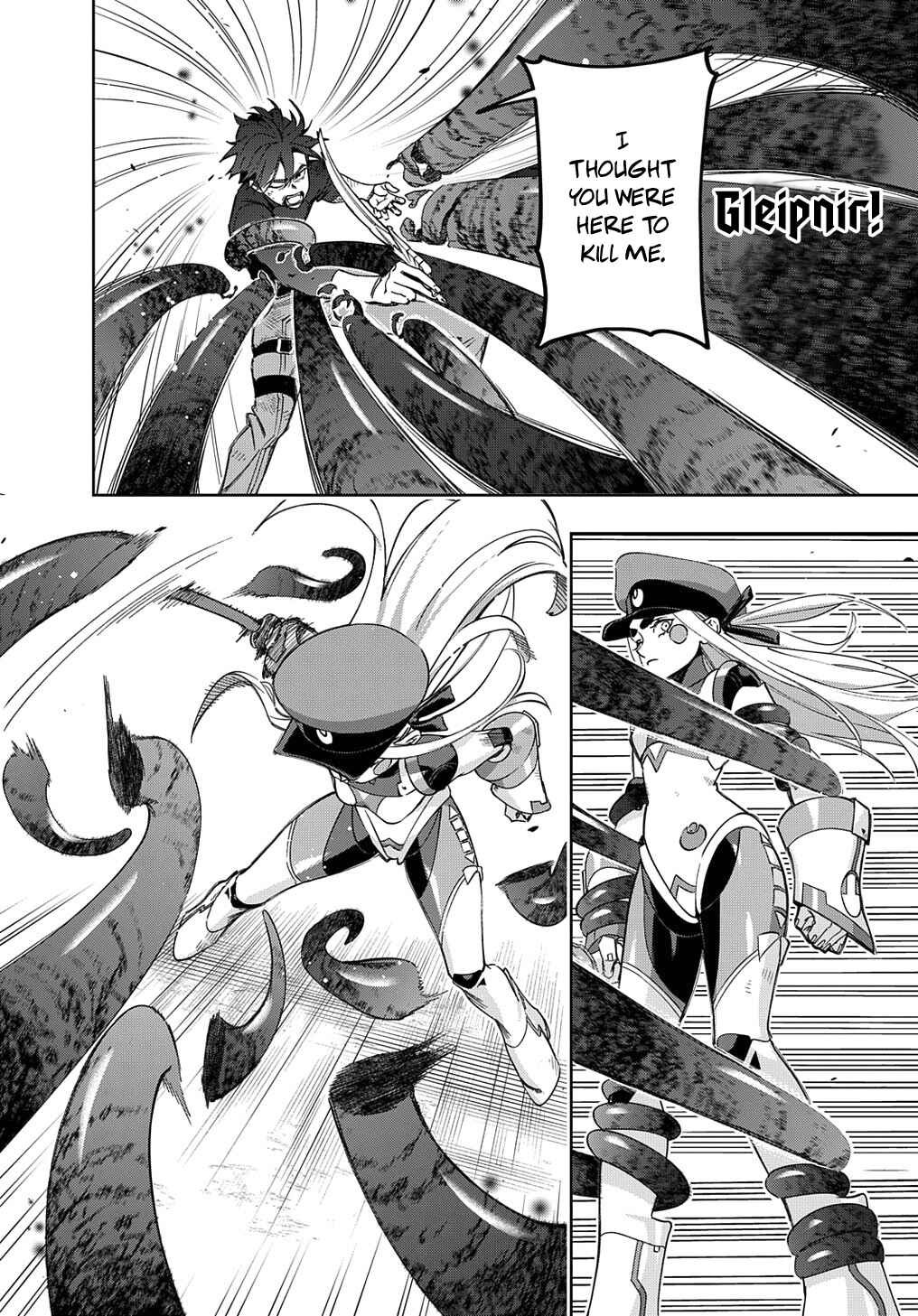 Hametsu no Oukoku Chapter 46.1 - Page 20