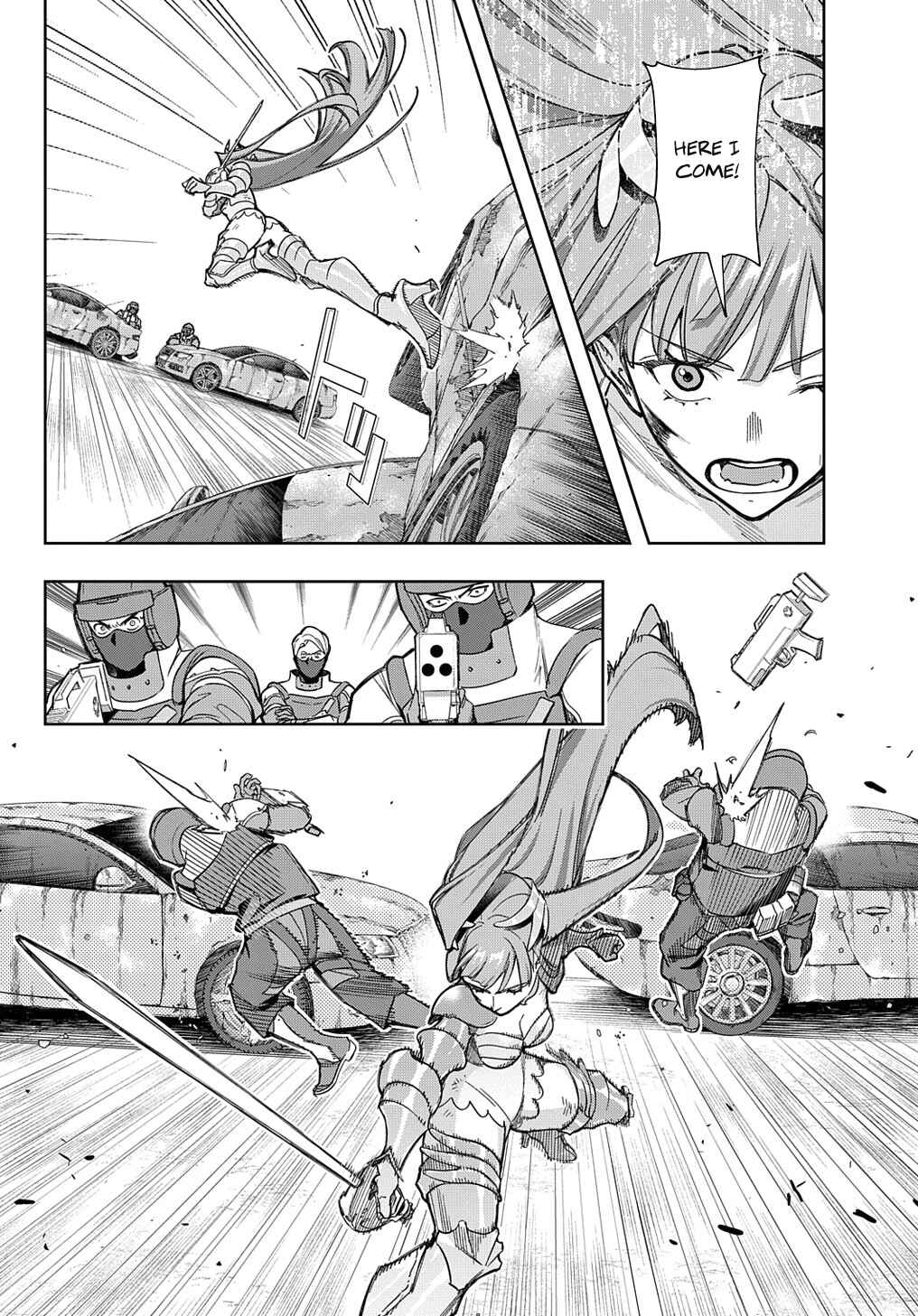 Hametsu no Oukoku Chapter 46.1 - Page 5