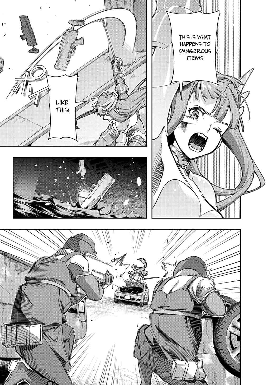 Hametsu no Oukoku Chapter 46.1 - Page 9
