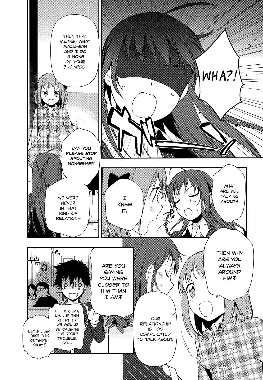 Hataraku Maou-sama! Chapter 4 - Page 12