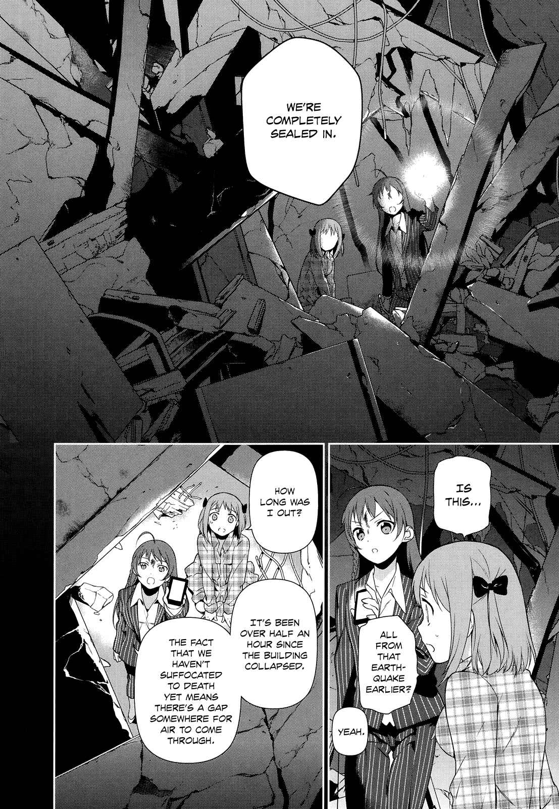 Hataraku Maou-sama! Chapter 4 - Page 17