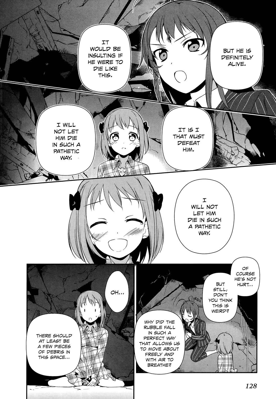 Hataraku Maou-sama! Chapter 4 - Page 19
