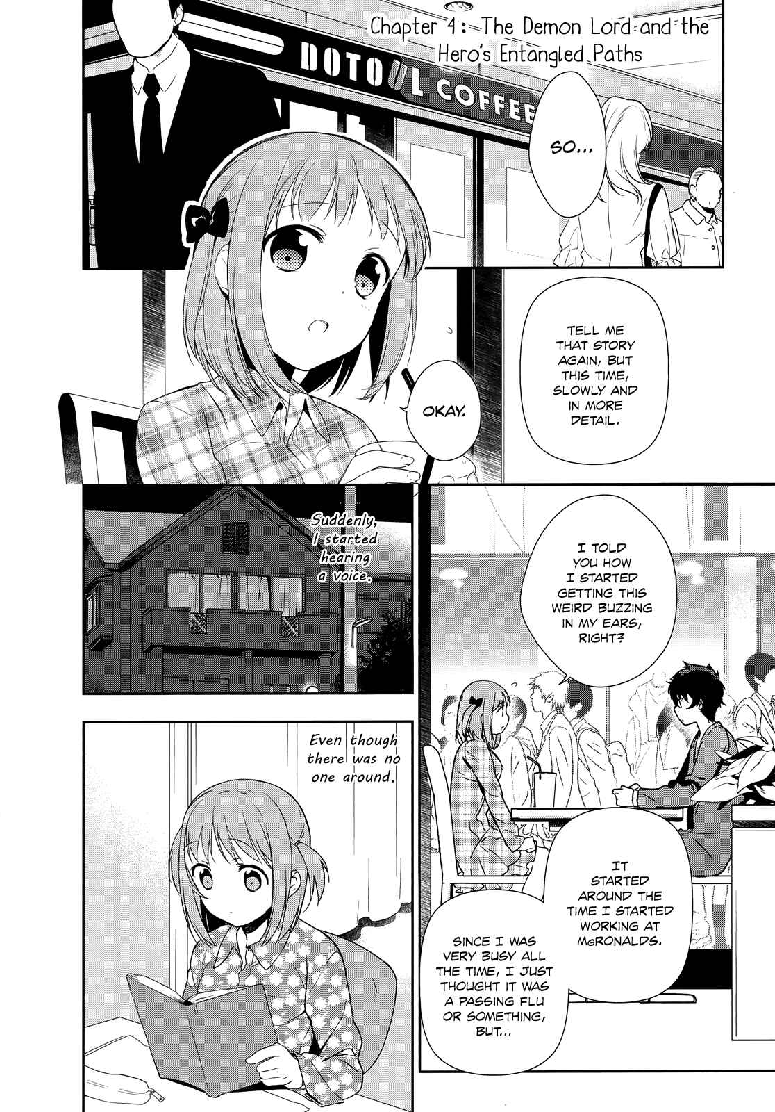 Hataraku Maou-sama! Chapter 4 - Page 2