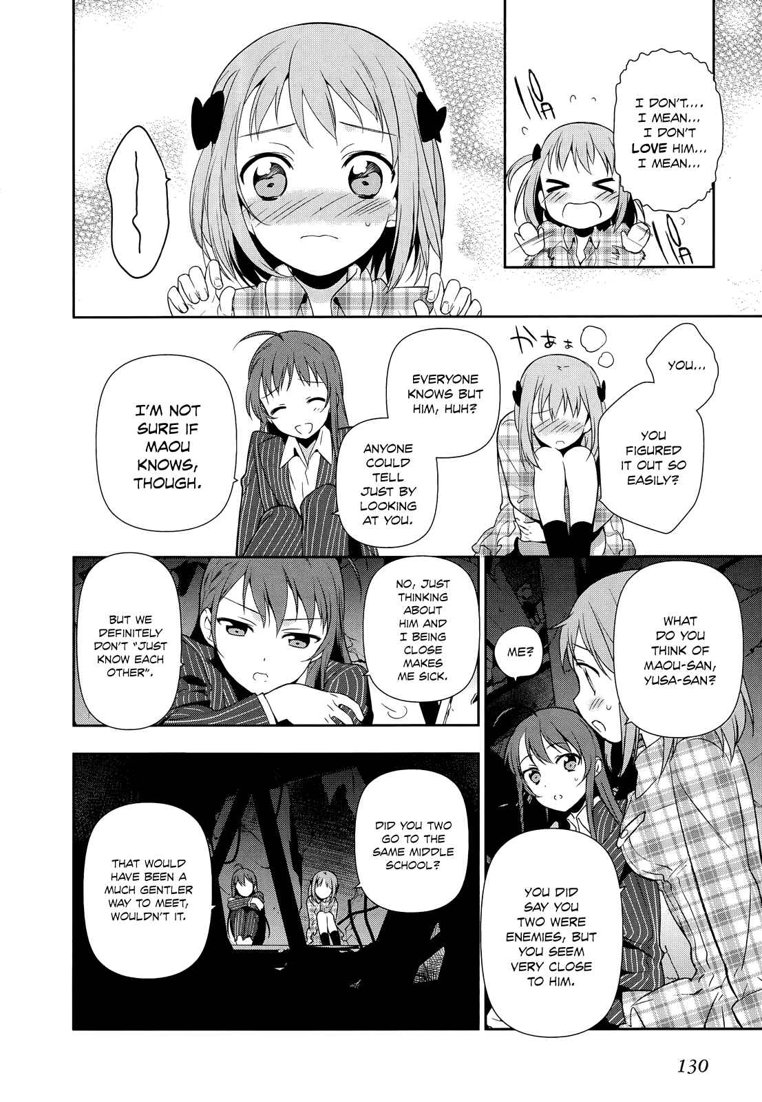 Hataraku Maou-sama! Chapter 4 - Page 21