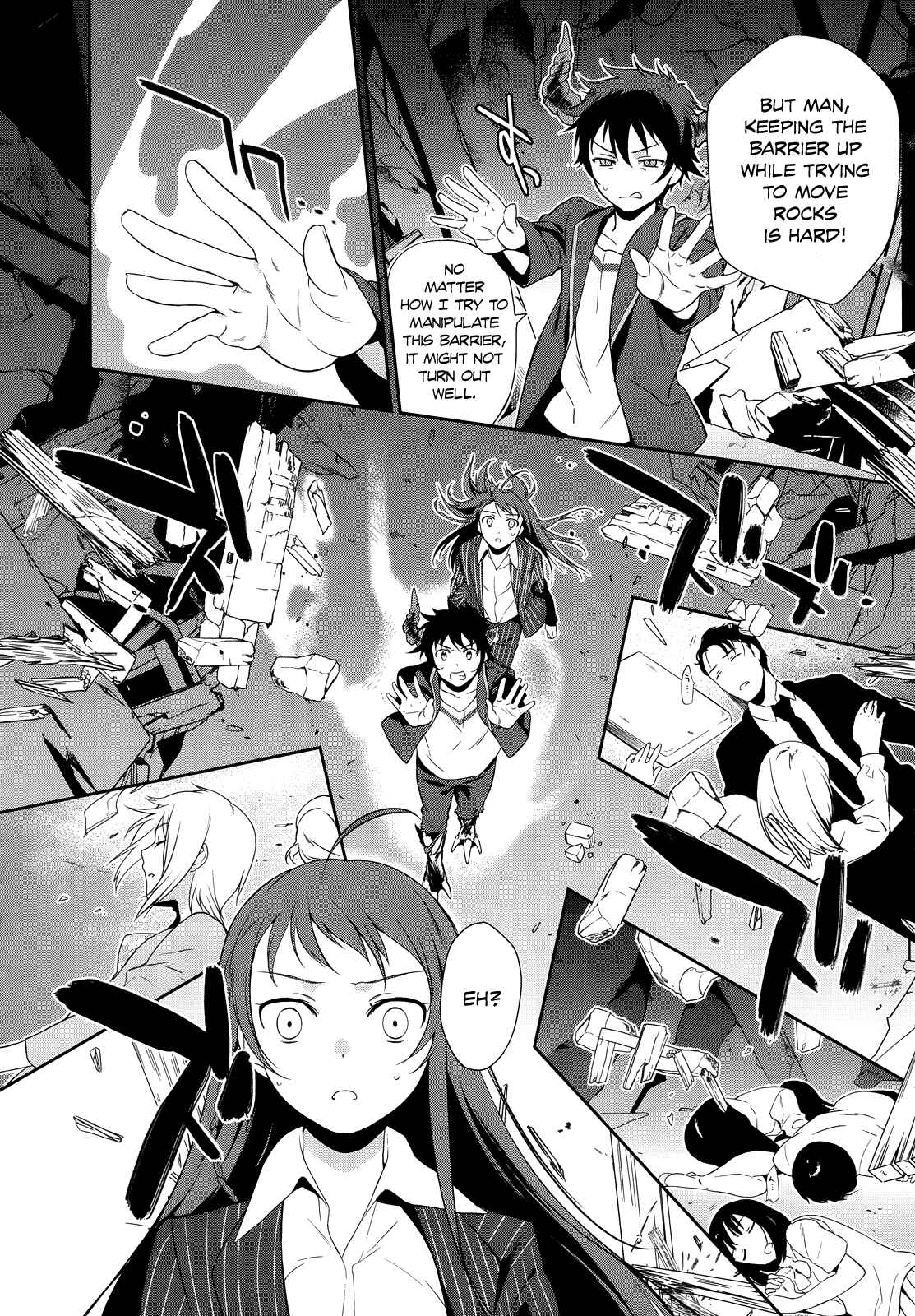 Hataraku Maou-sama! Chapter 4 - Page 25