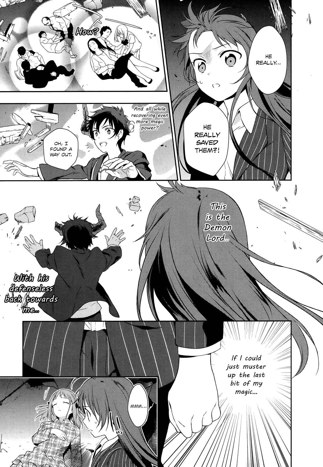 Hataraku Maou-sama! Chapter 4 - Page 26