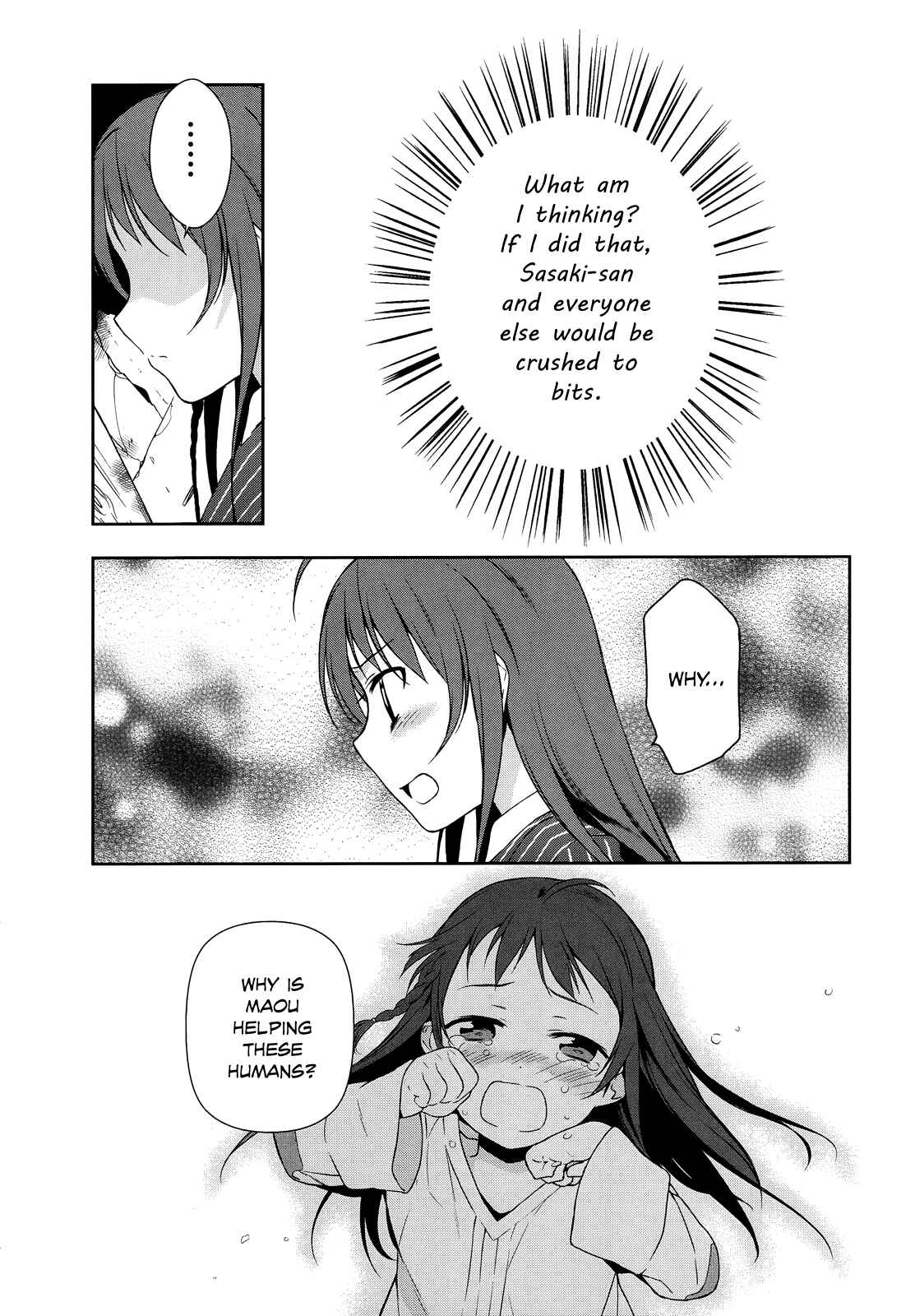 Hataraku Maou-sama! Chapter 4 - Page 27