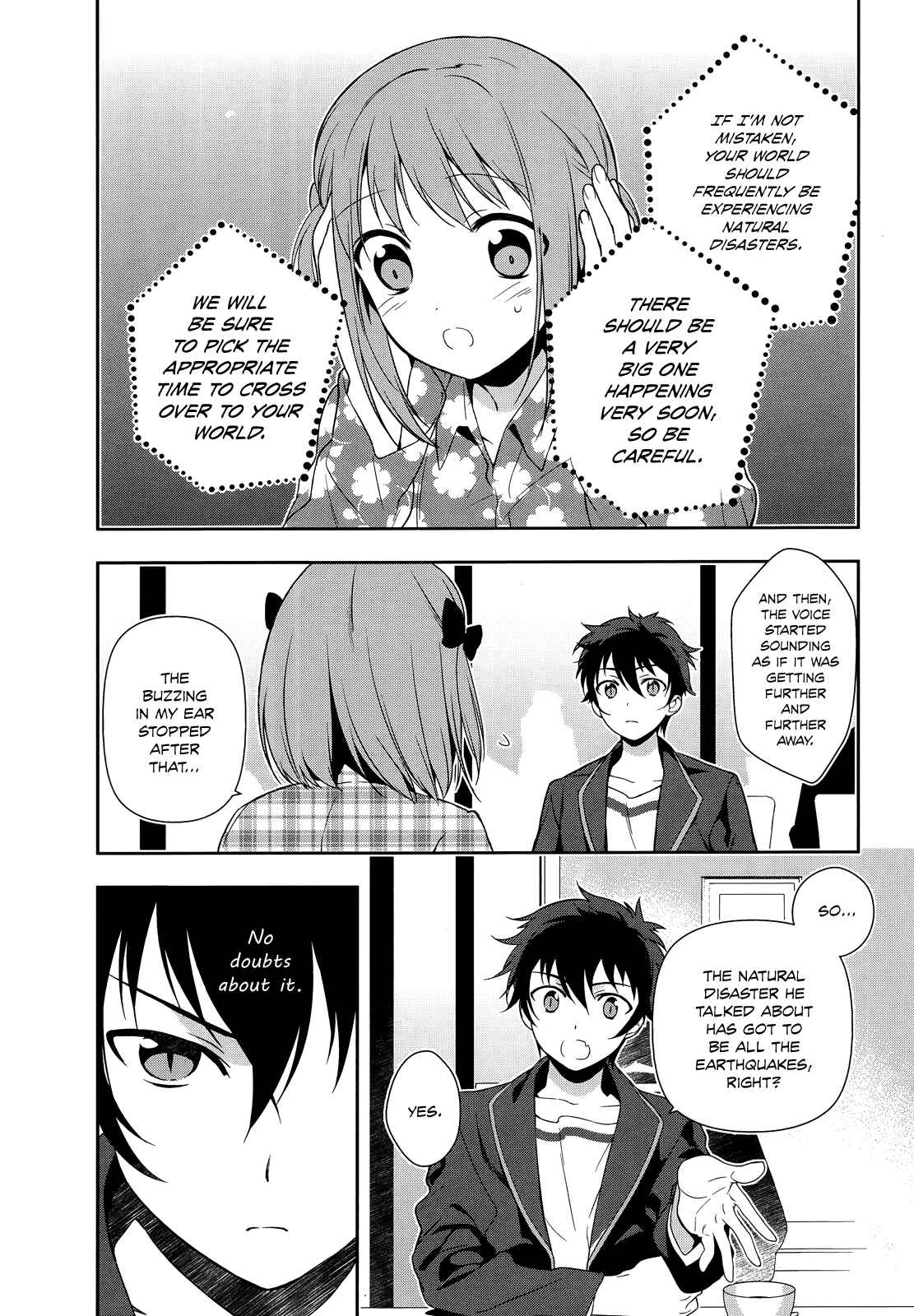 Hataraku Maou-sama! Chapter 4 - Page 4