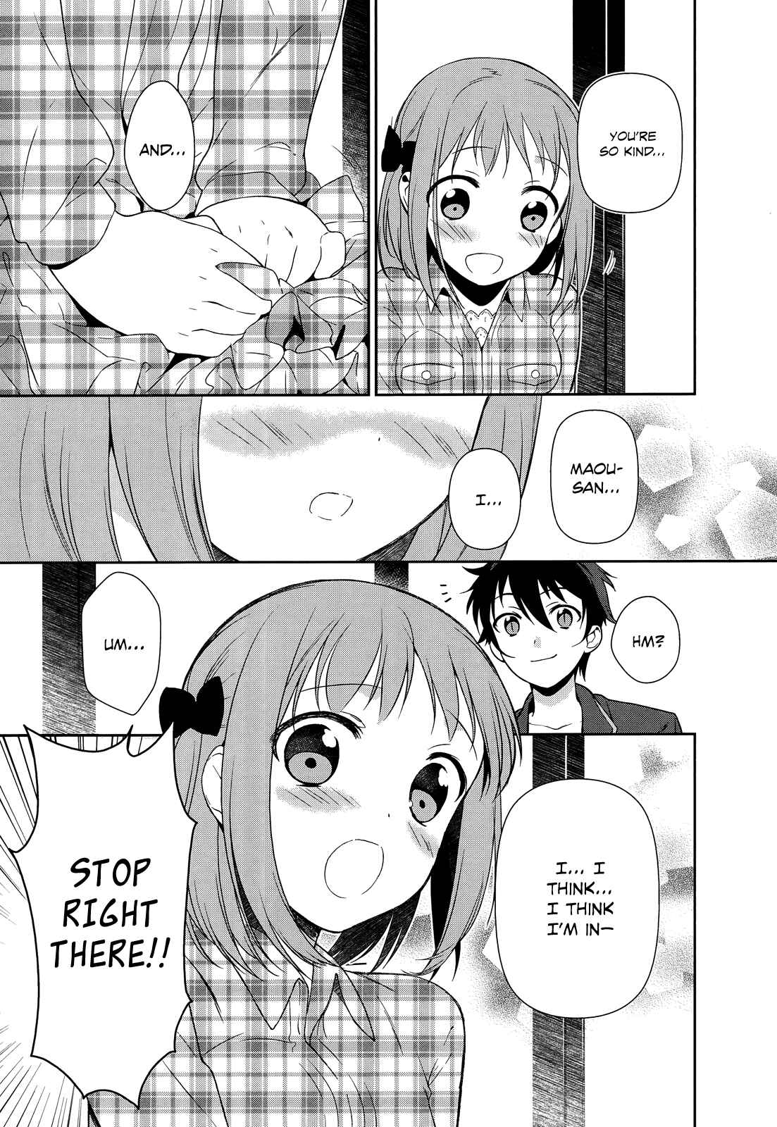 Hataraku Maou-sama! Chapter 4 - Page 9