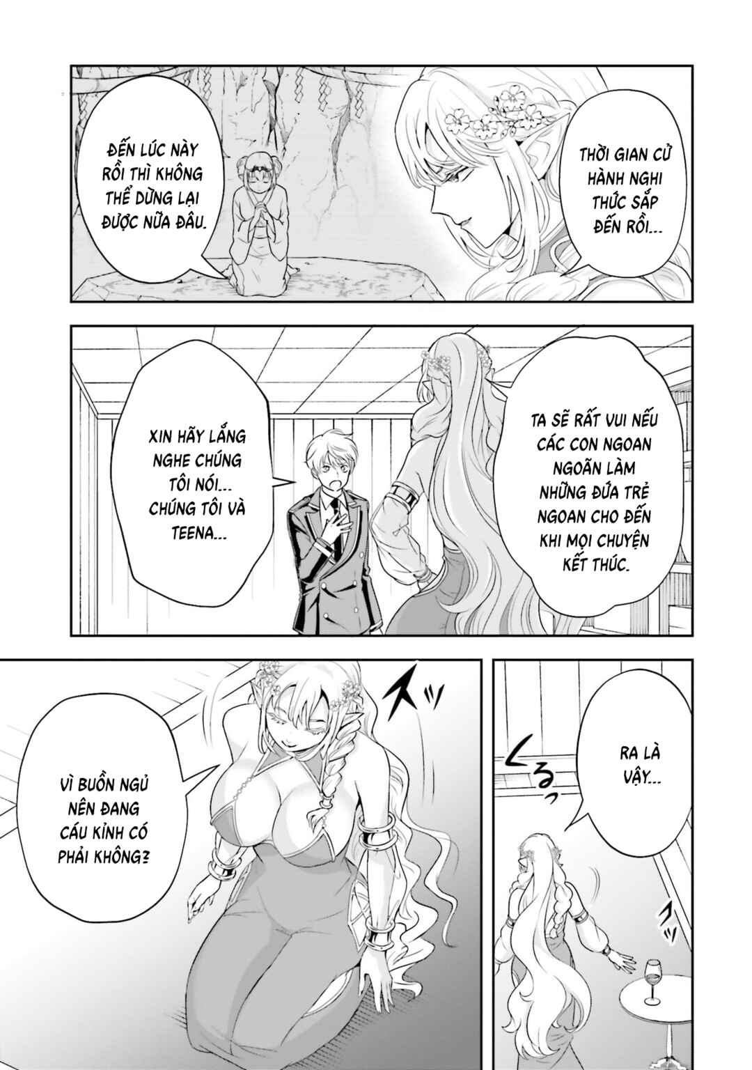 Sono Akuyaku Kizoku, Mama Heroine ga Sukisugiru ~Shinshi na Doryoku de Saikyou to Nari Fuguu na Oshi Character Tasukemakuru~ Chapter 22 - Page 5
