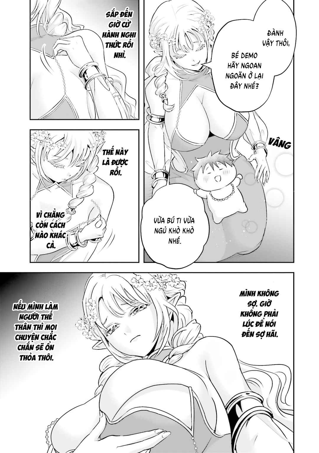 Sono Akuyaku Kizoku, Mama Heroine ga Sukisugiru ~Shinshi na Doryoku de Saikyou to Nari Fuguu na Oshi Character Tasukemakuru~ Chapter 22 - Page 9