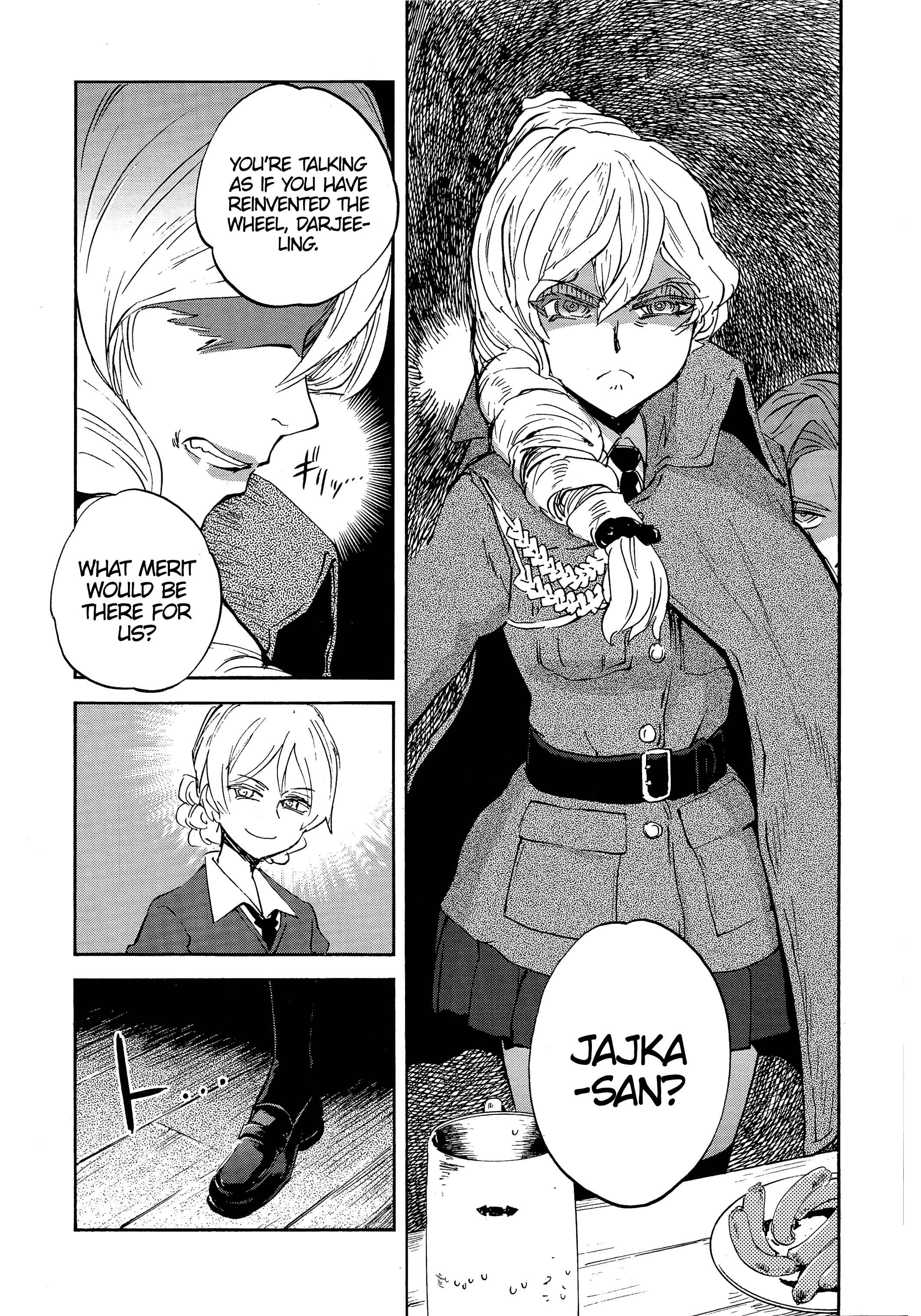 Girls und Panzer: Ribbon no Musha Chapter 22 - Page 12