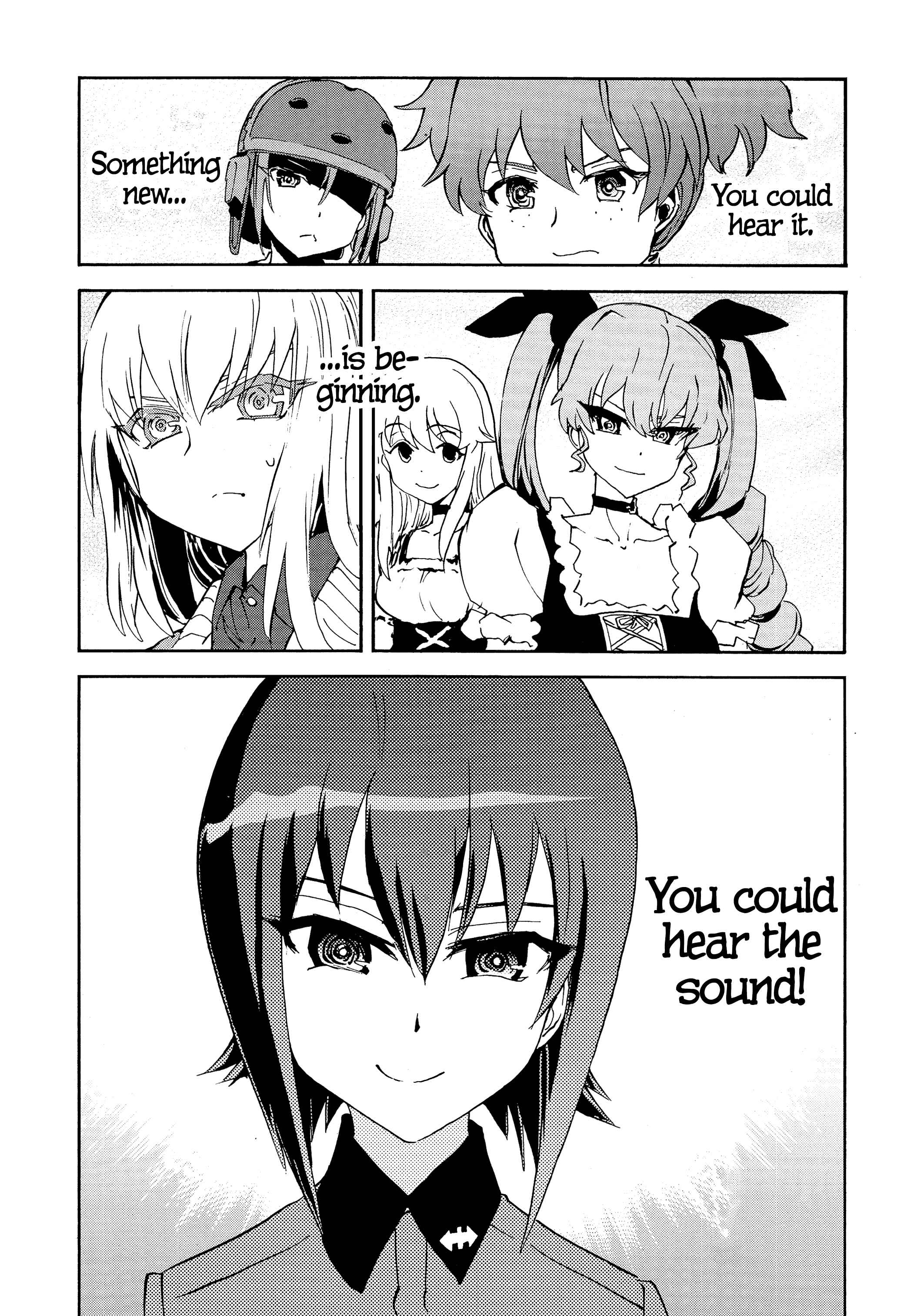 Girls und Panzer: Ribbon no Musha Chapter 22 - Page 17