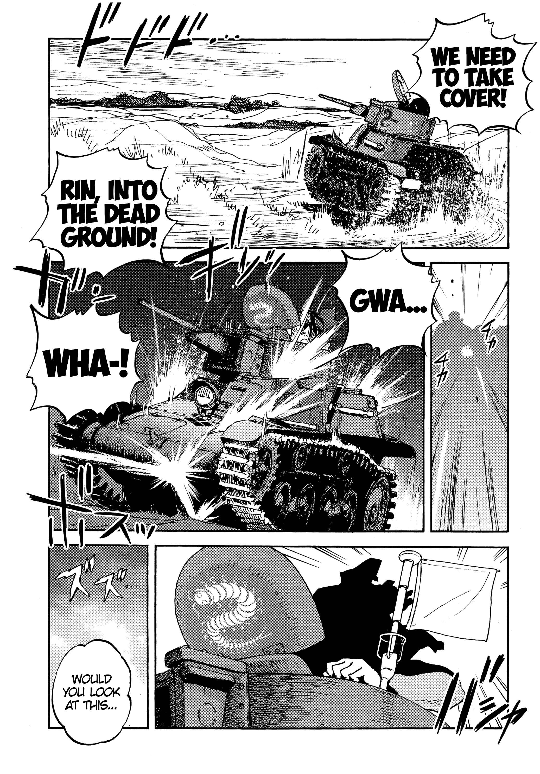 Girls und Panzer: Ribbon no Musha Chapter 22 - Page 19